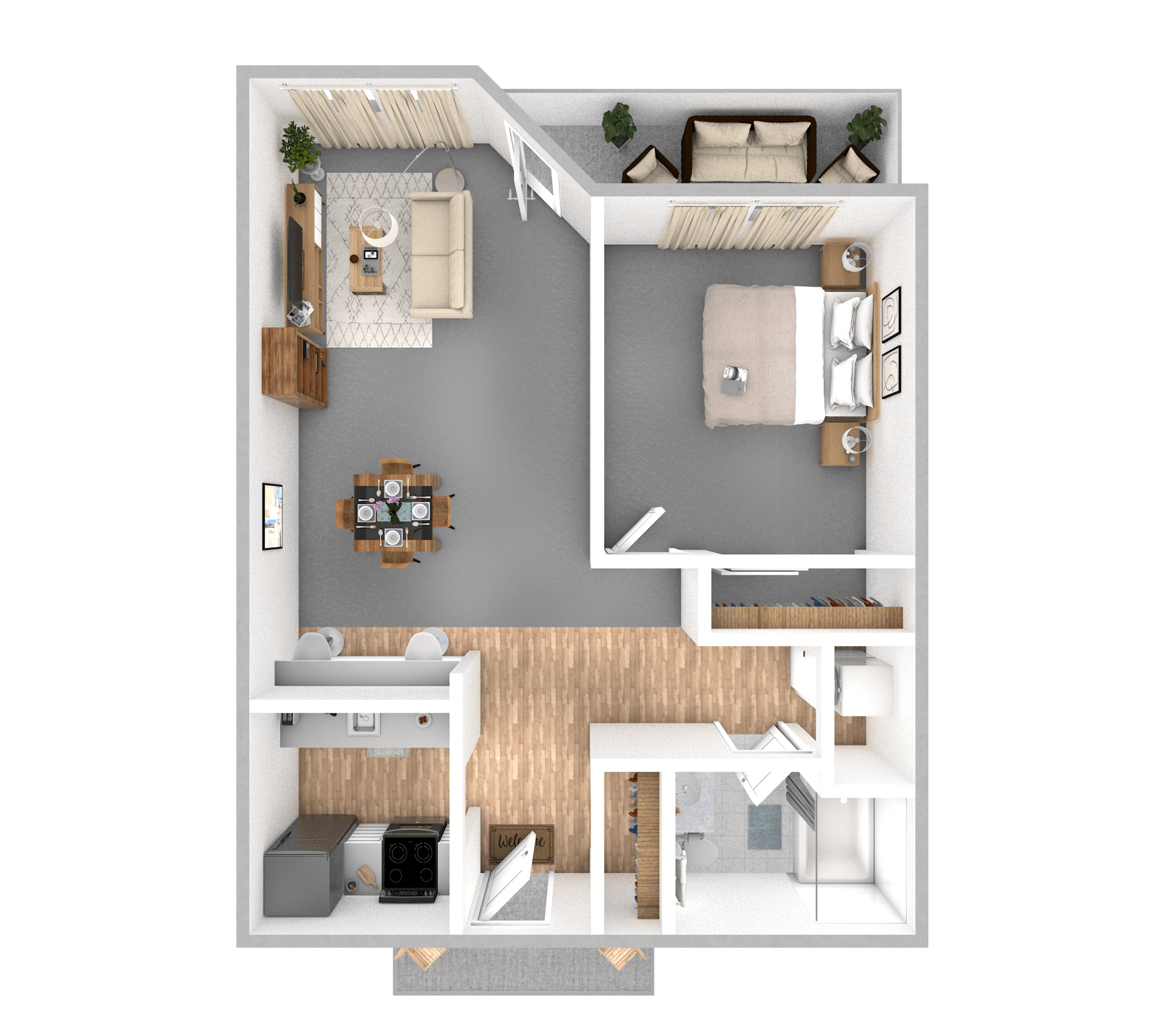 Fir floor plan