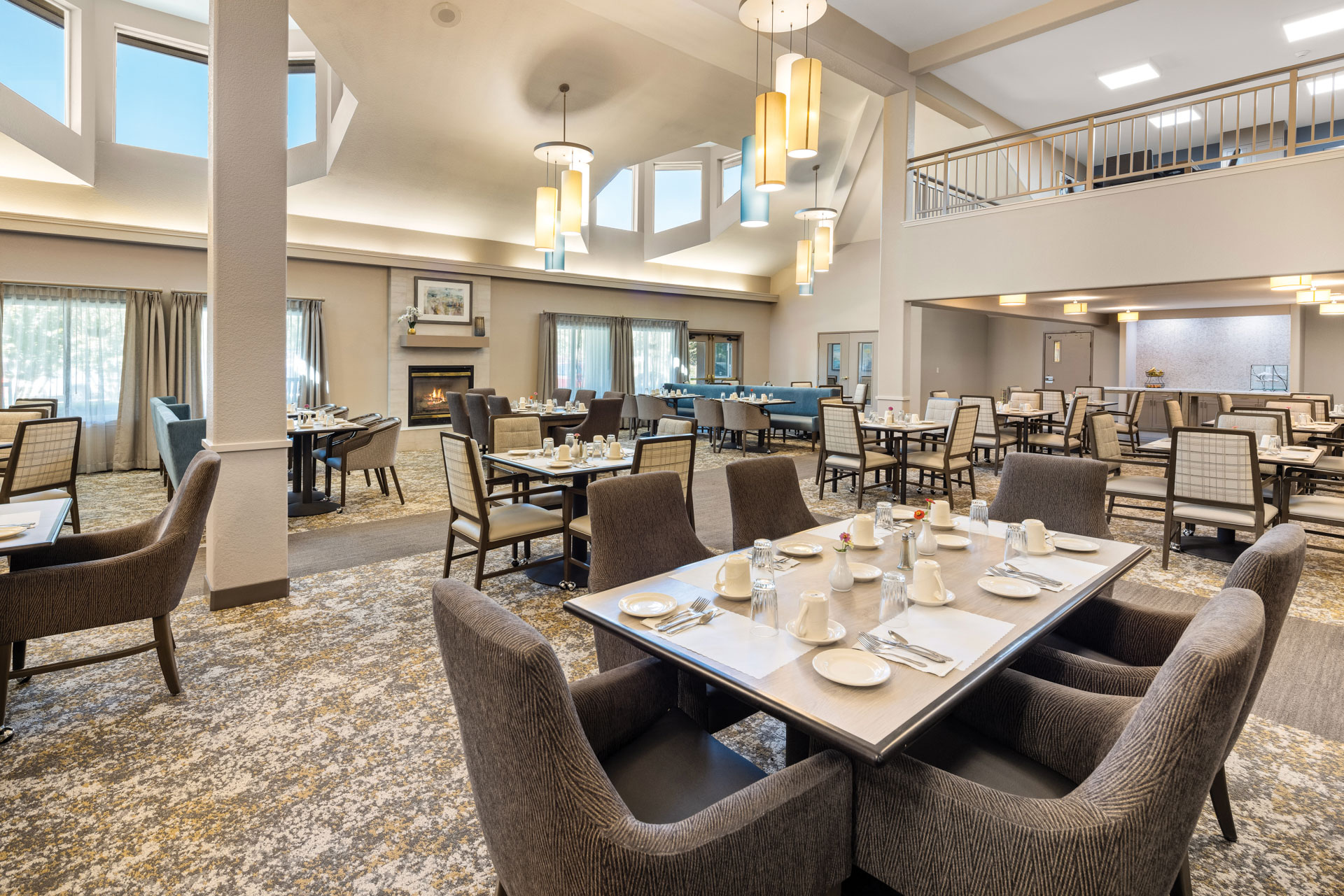 The Hampshire Interior 1