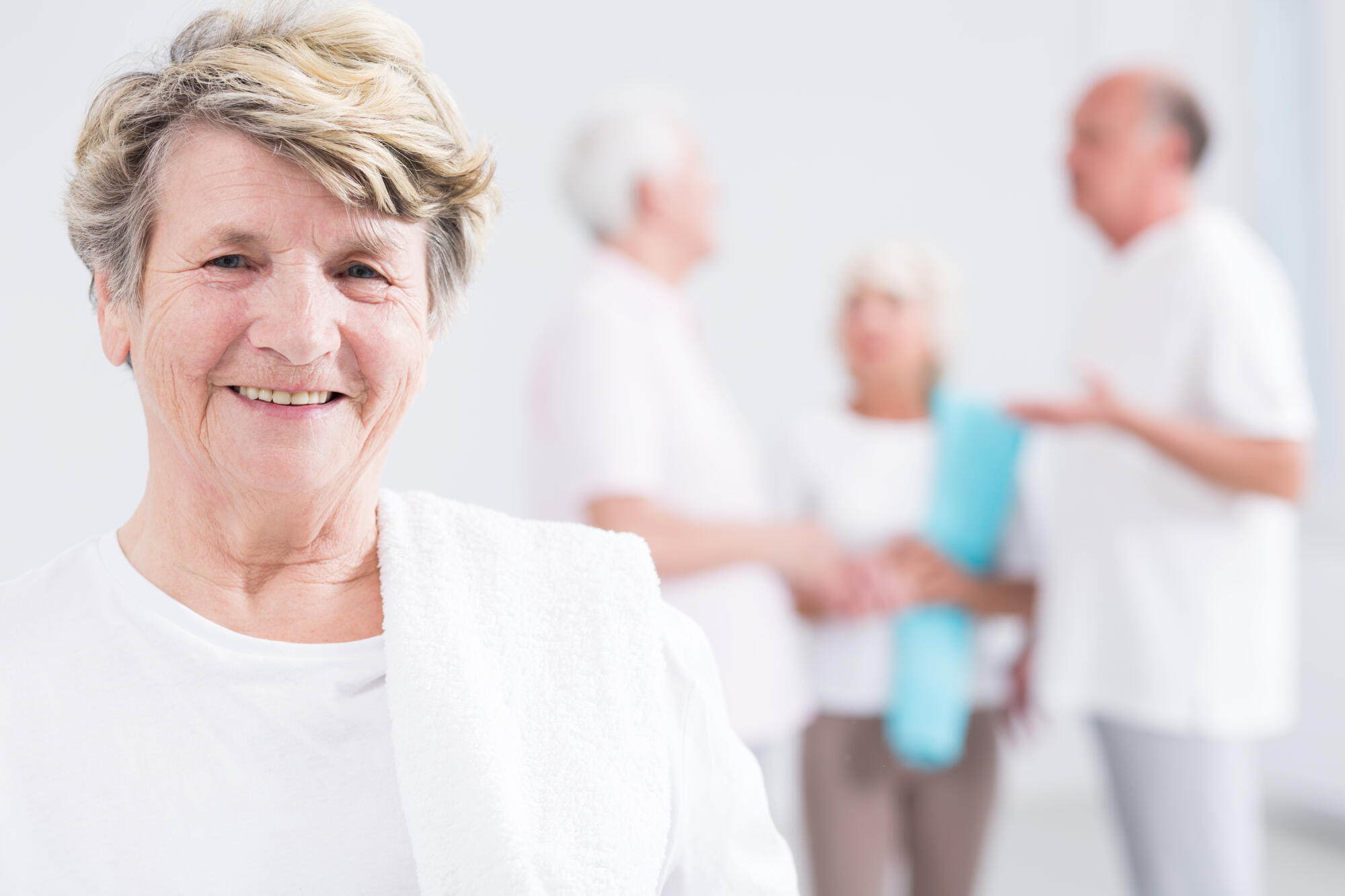Indoor Walking for Seniors in Merced Independent Living