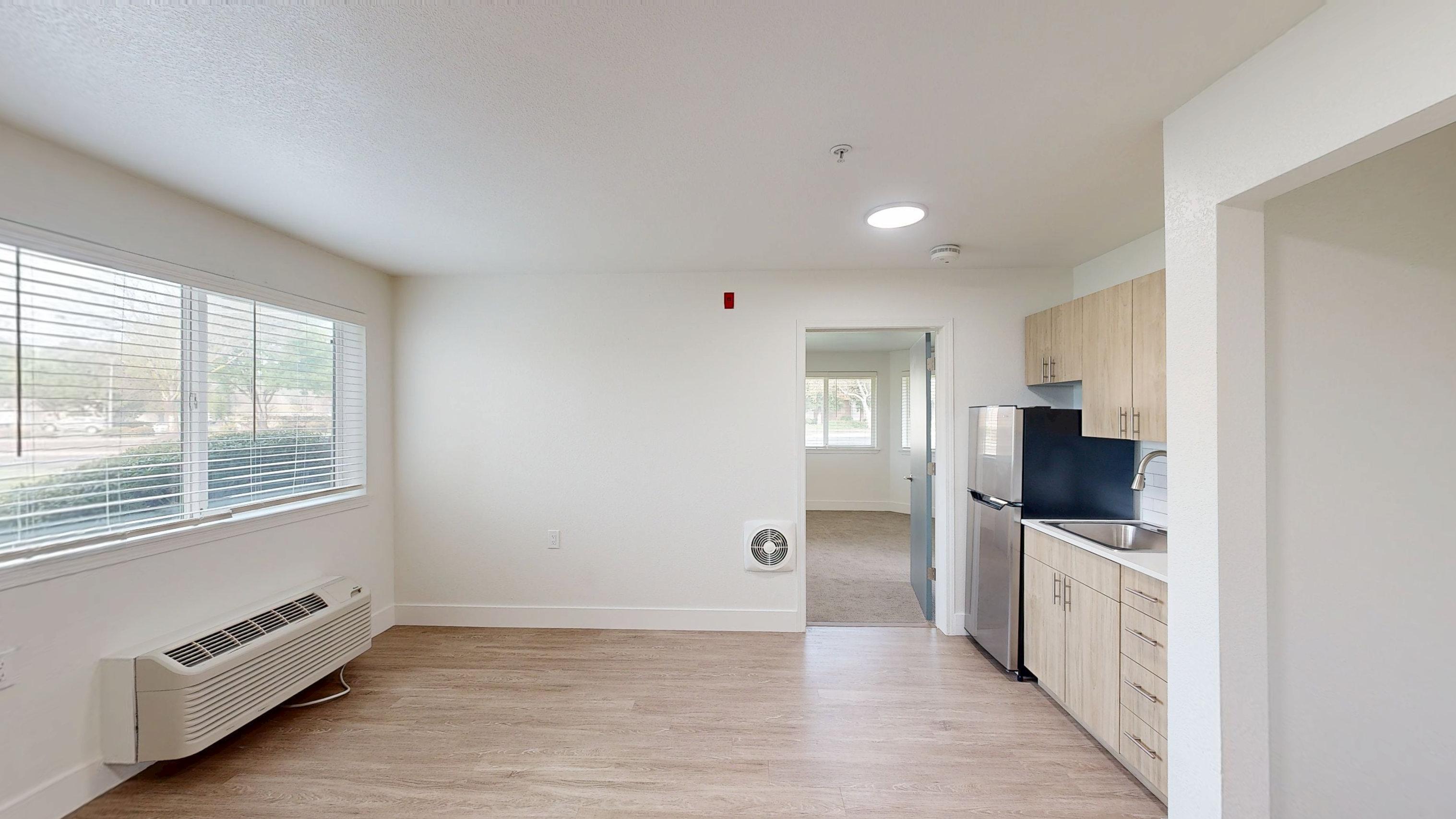 The-Hampshire-IL-1-bed-509-sqft-Living-Room 1