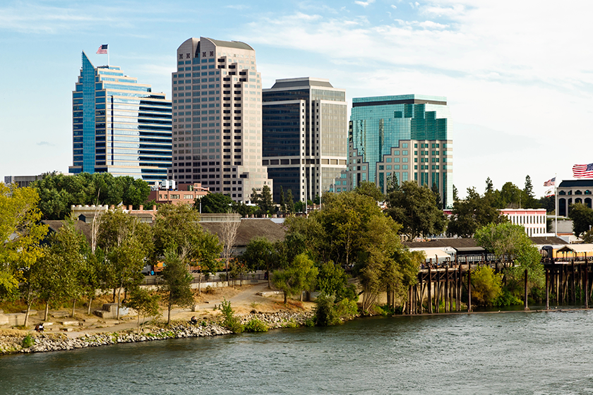 Sacramento Skyline